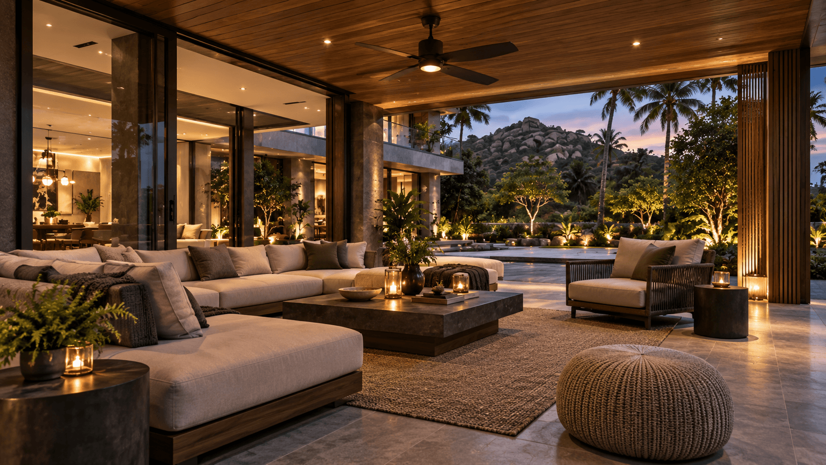 Luxury living room